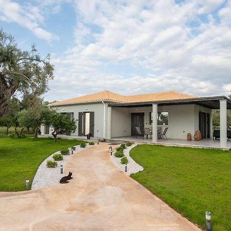 Aerinos private villa Lefkáda Esterno foto