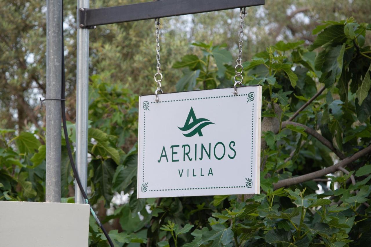 Aerinos private villa Lefkáda Esterno foto