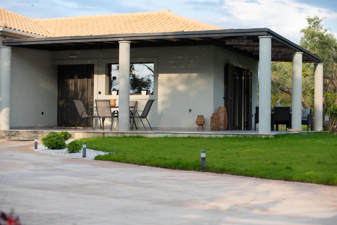 Aerinos private villa Lefkáda Esterno foto
