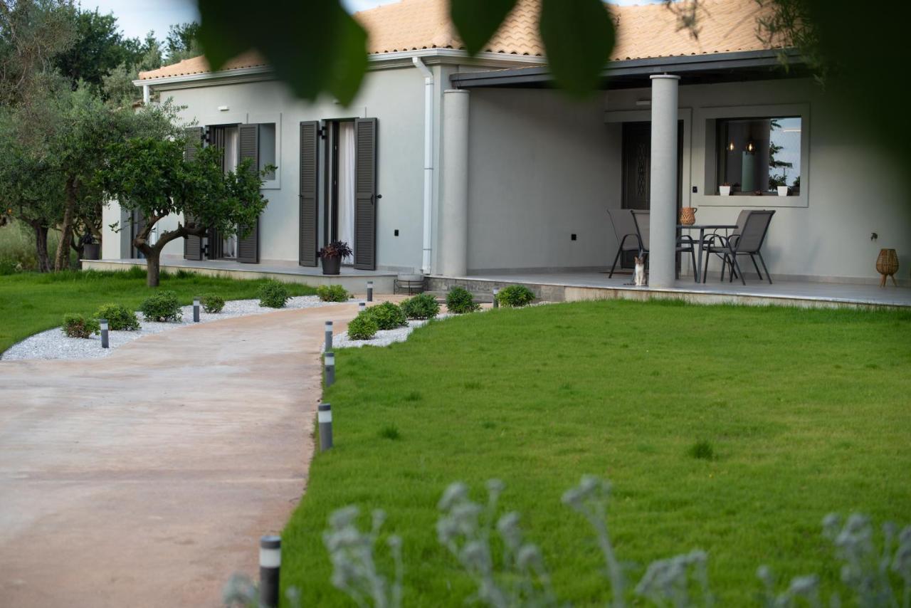 Aerinos private villa Lefkáda Esterno foto