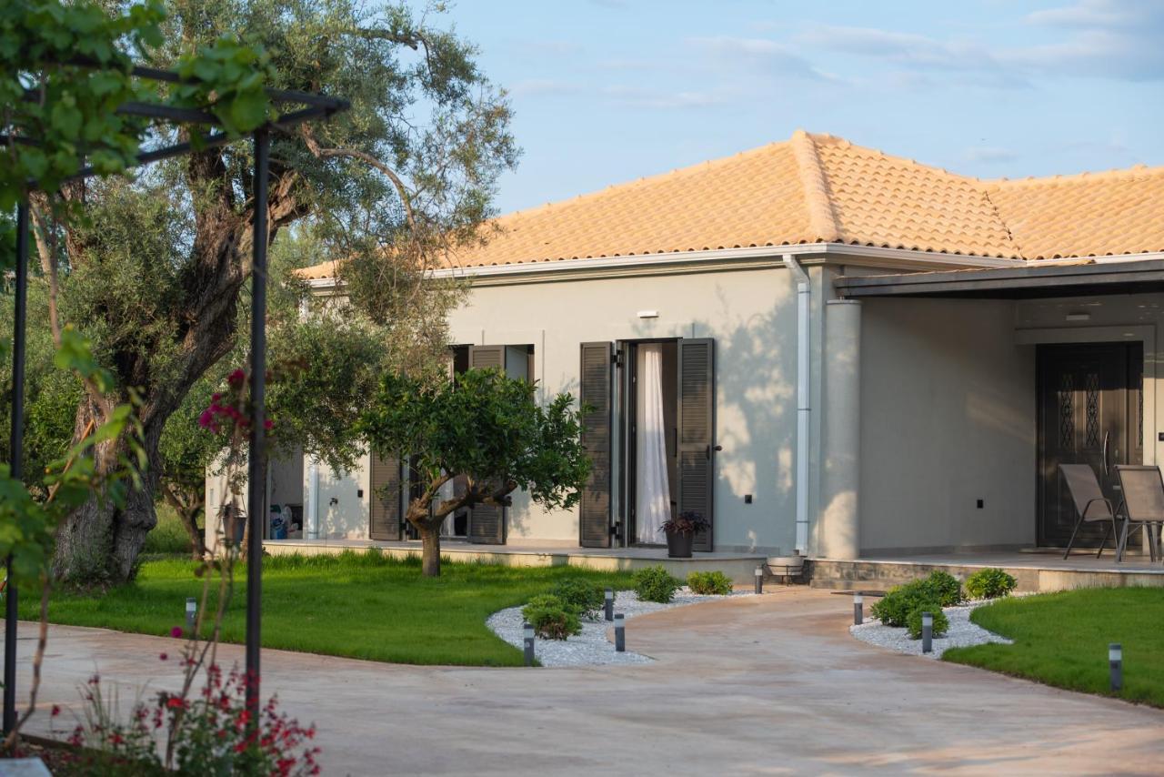 Aerinos private villa Lefkáda Esterno foto