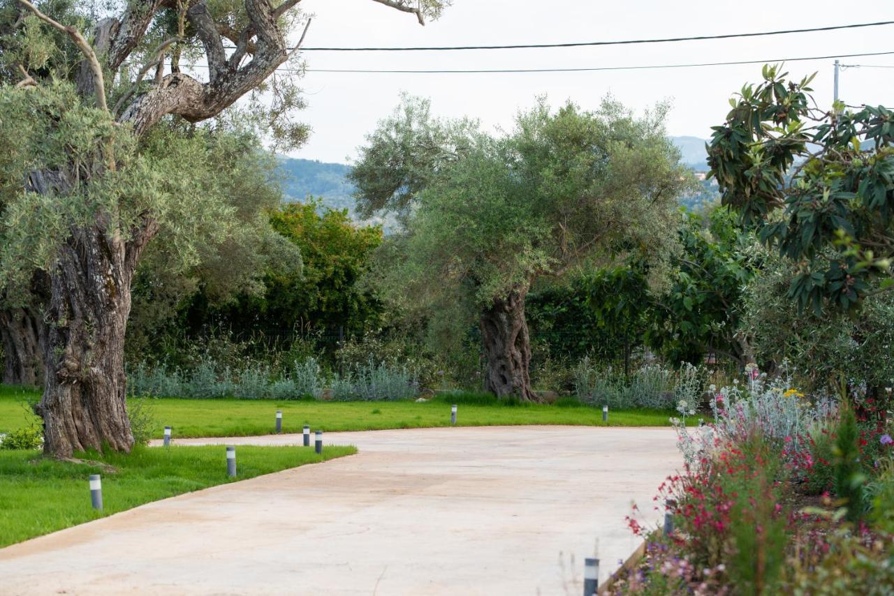 Aerinos private villa Lefkáda Esterno foto