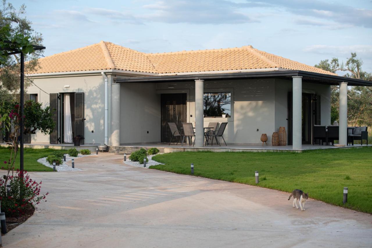 Aerinos private villa Lefkáda Esterno foto