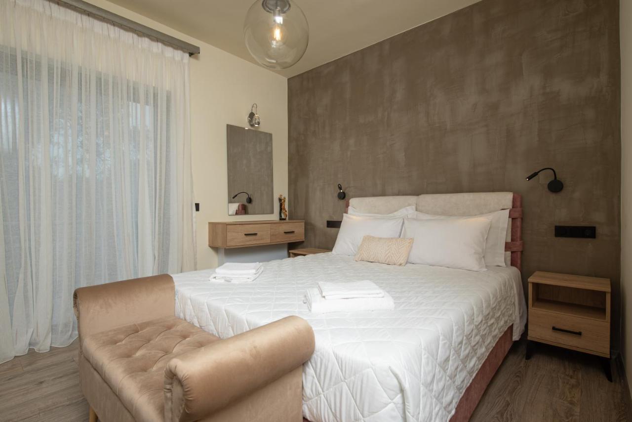 Aerinos private villa Lefkáda Esterno foto