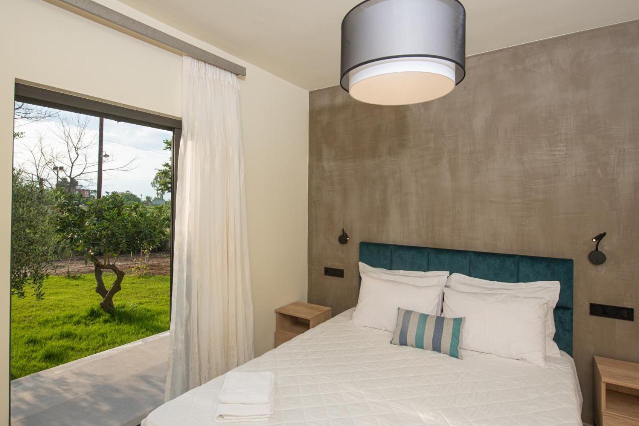 Aerinos private villa Lefkáda Esterno foto