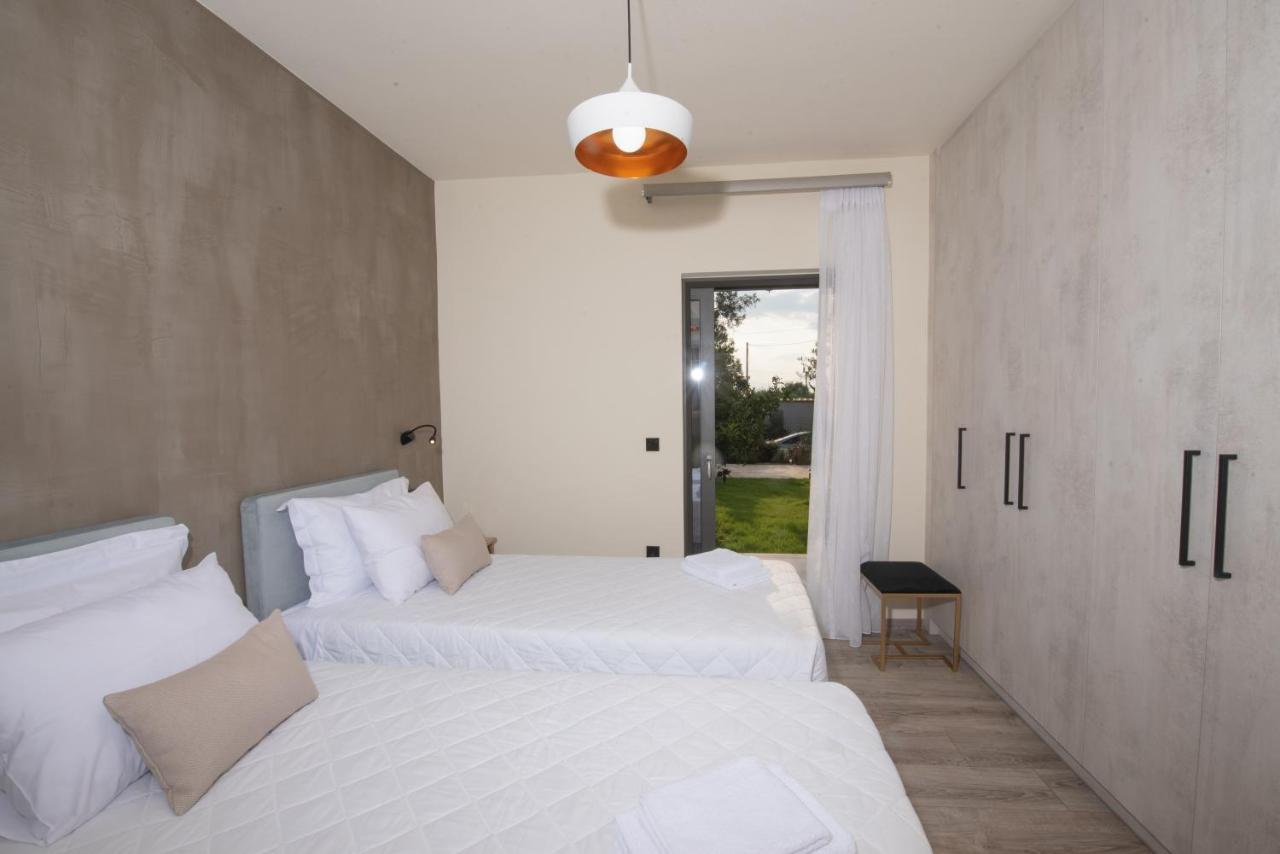 Aerinos private villa Lefkáda Esterno foto