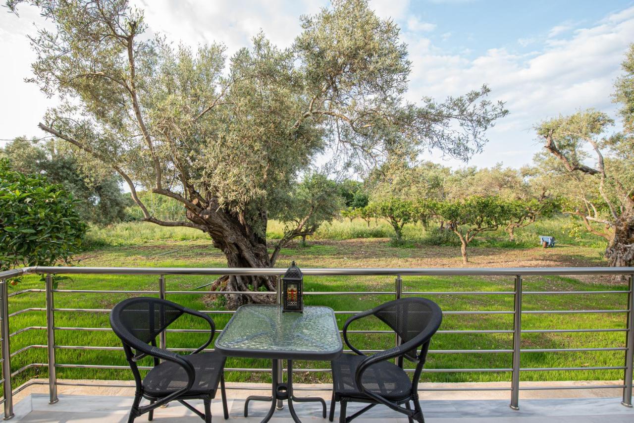 Aerinos private villa Lefkáda Esterno foto