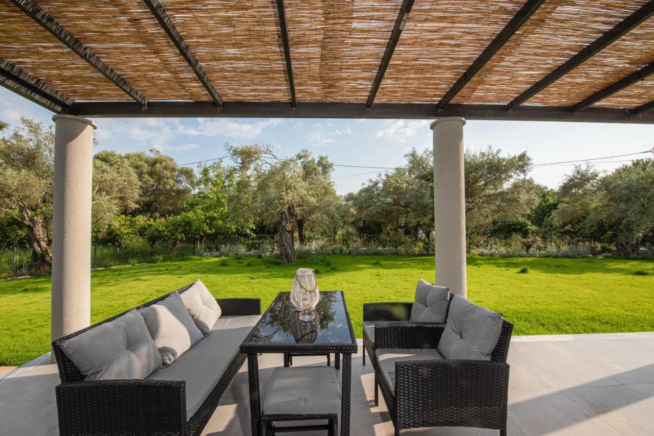 Aerinos private villa Lefkáda Esterno foto