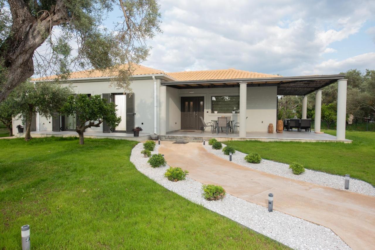 Aerinos private villa Lefkáda Esterno foto