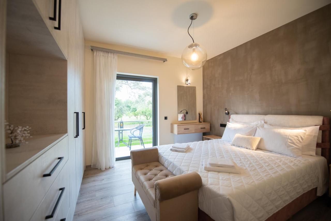 Aerinos private villa Lefkáda Esterno foto
