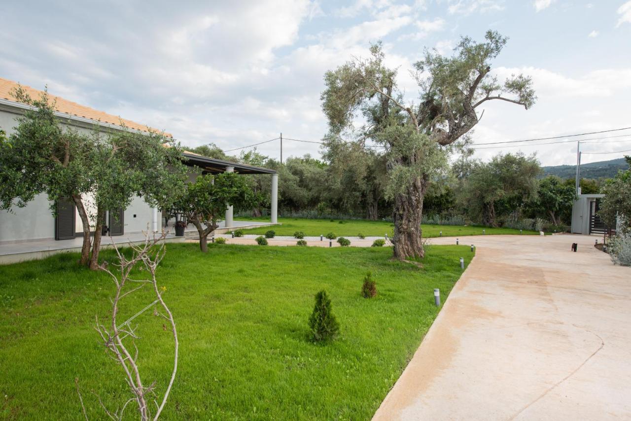 Aerinos private villa Lefkáda Esterno foto