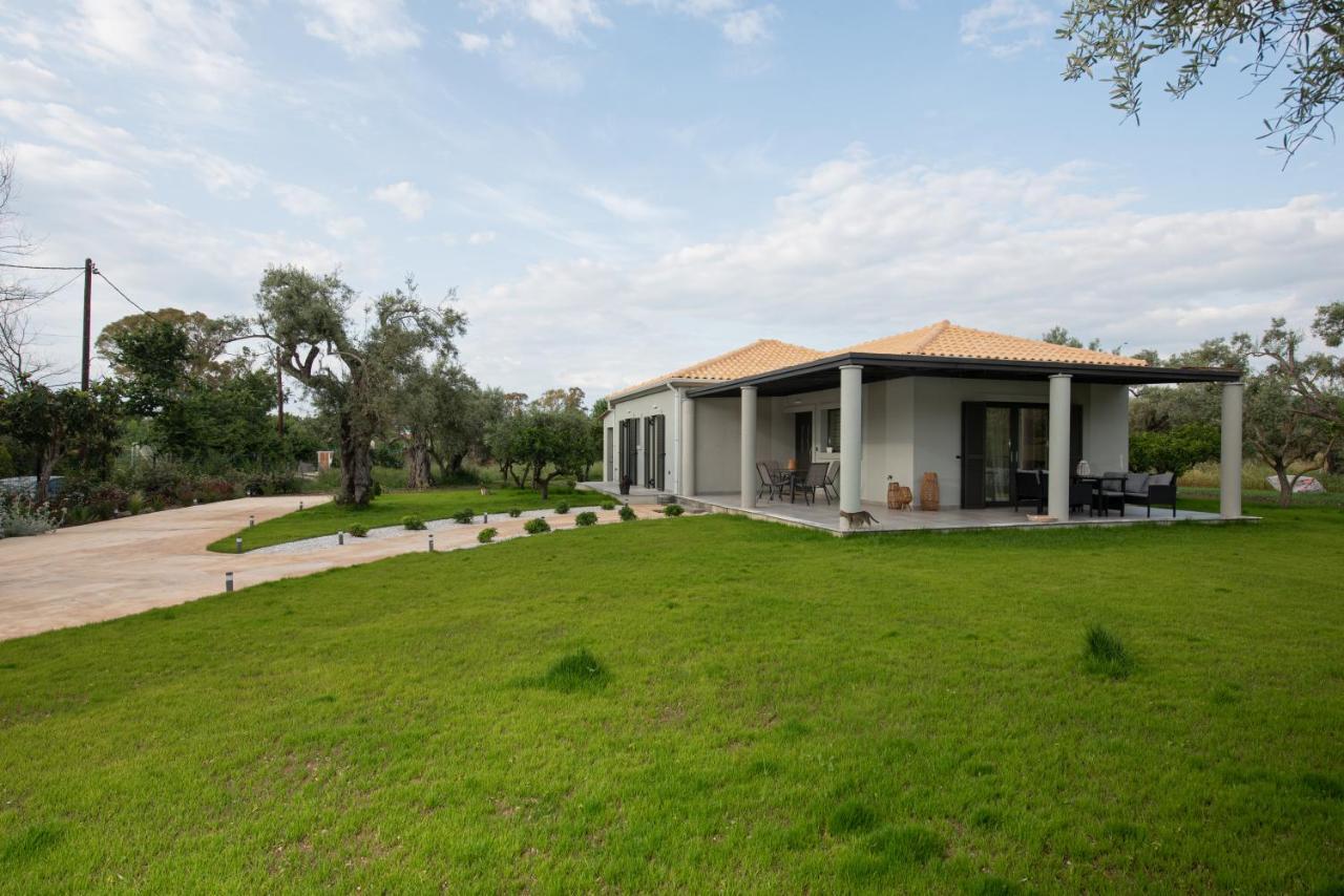 Aerinos private villa Lefkáda Esterno foto