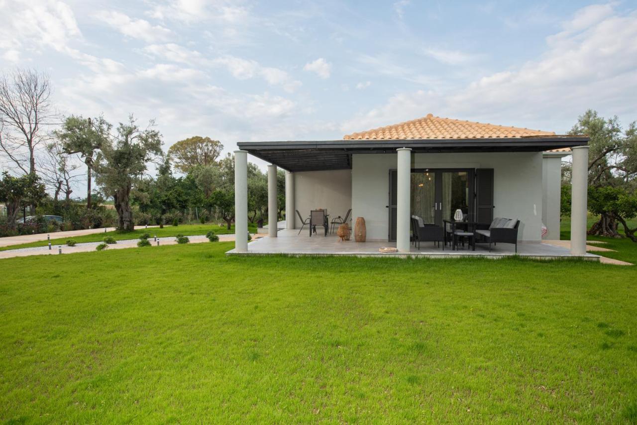 Aerinos private villa Lefkáda Esterno foto