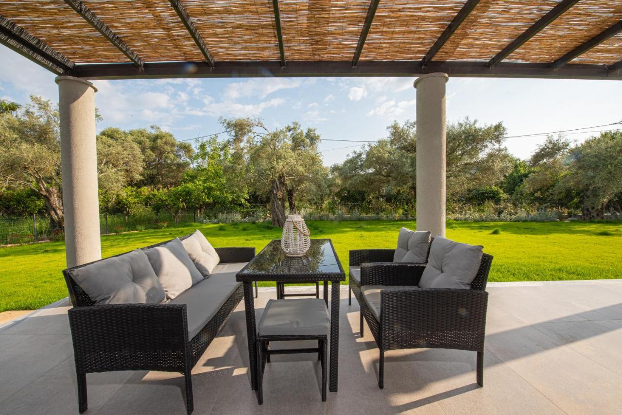 Aerinos private villa Lefkáda Esterno foto