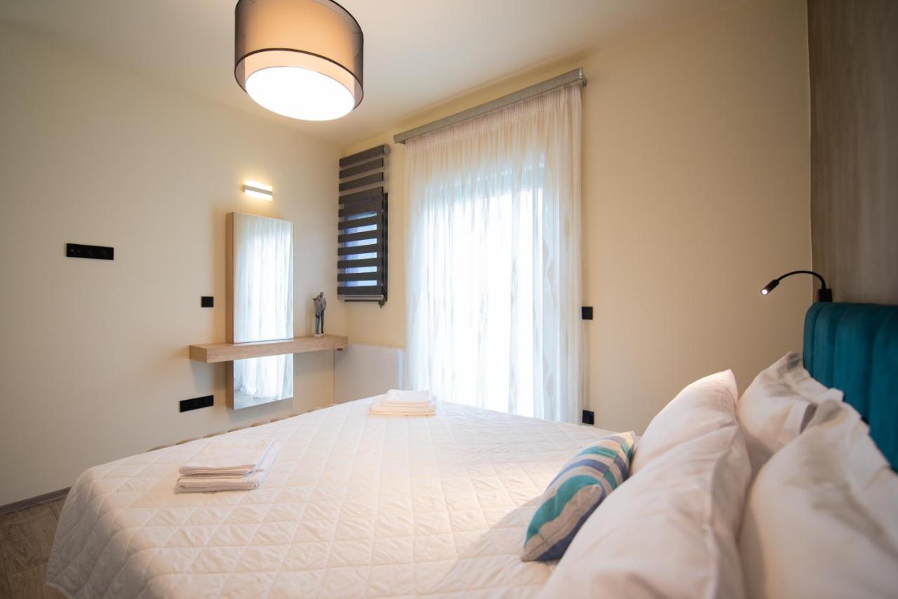 Aerinos private villa Lefkáda Esterno foto