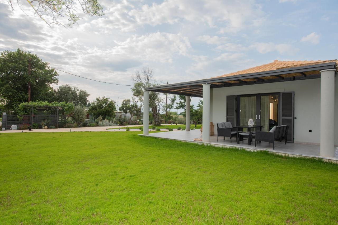 Aerinos private villa Lefkáda Esterno foto