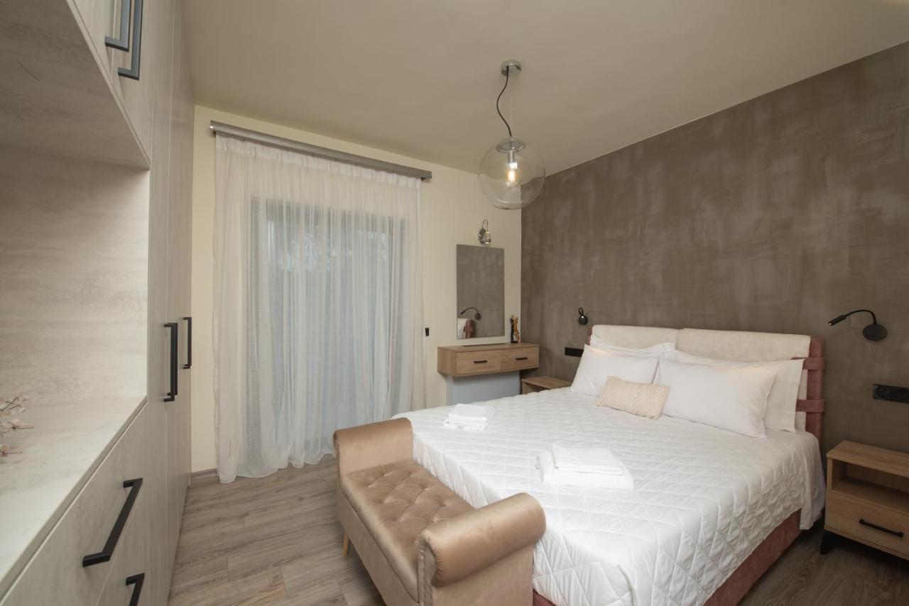 Aerinos private villa Lefkáda Esterno foto