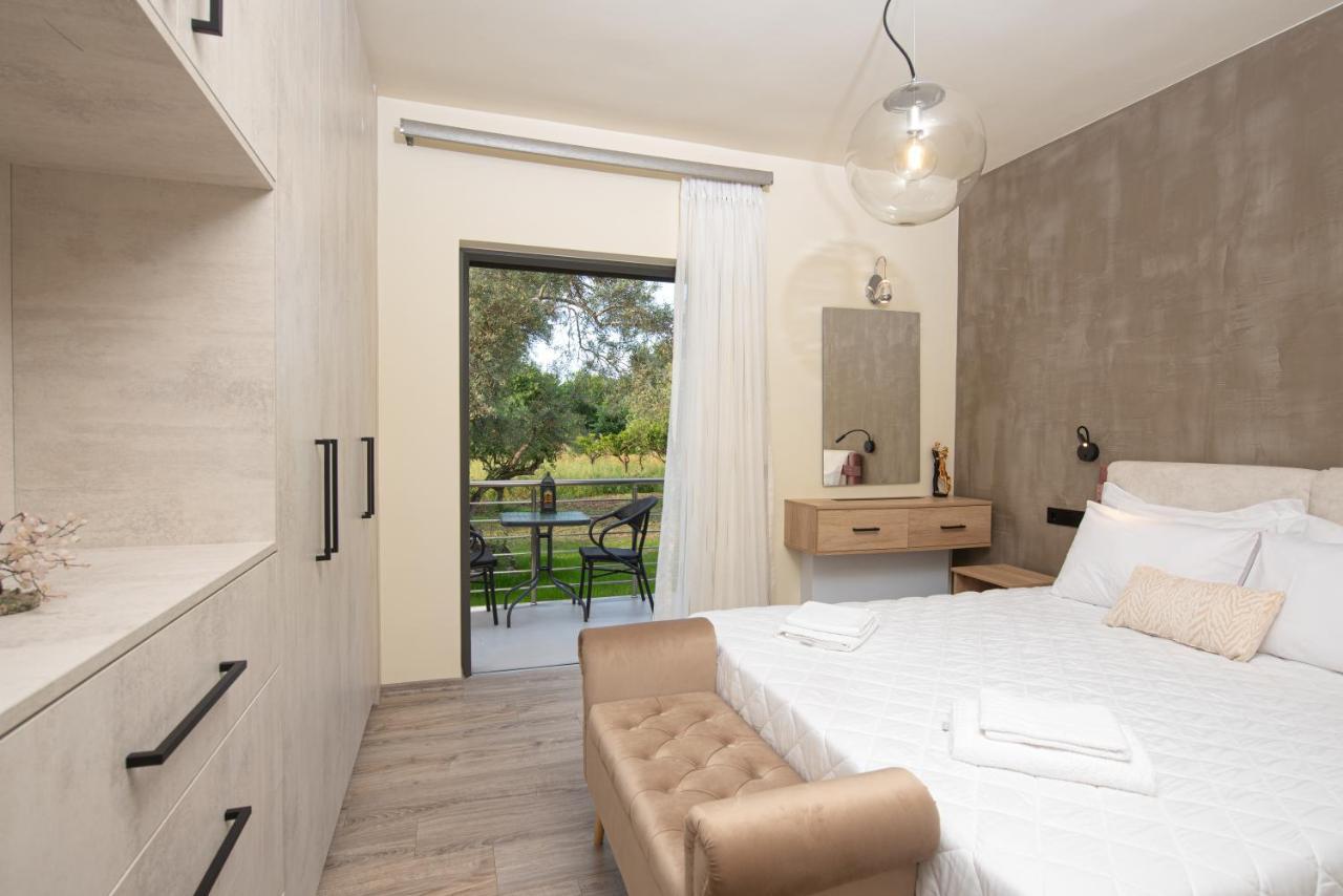 Aerinos private villa Lefkáda Esterno foto