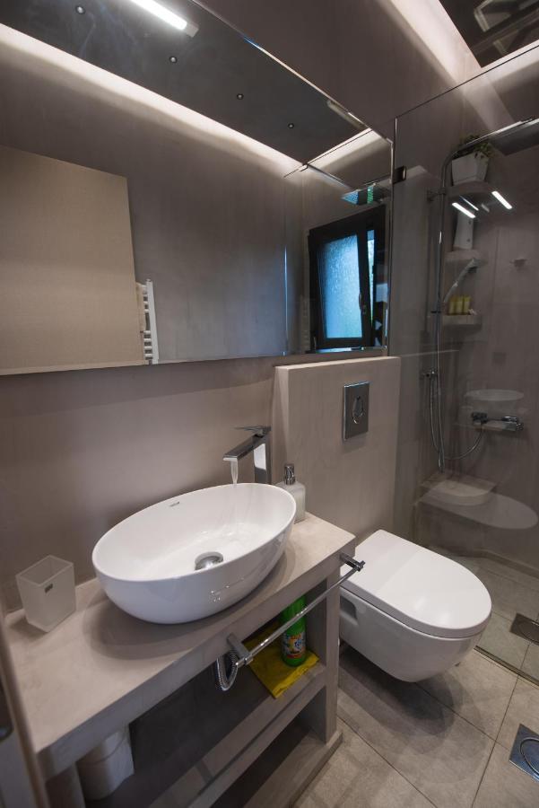 Aerinos private villa Lefkáda Esterno foto