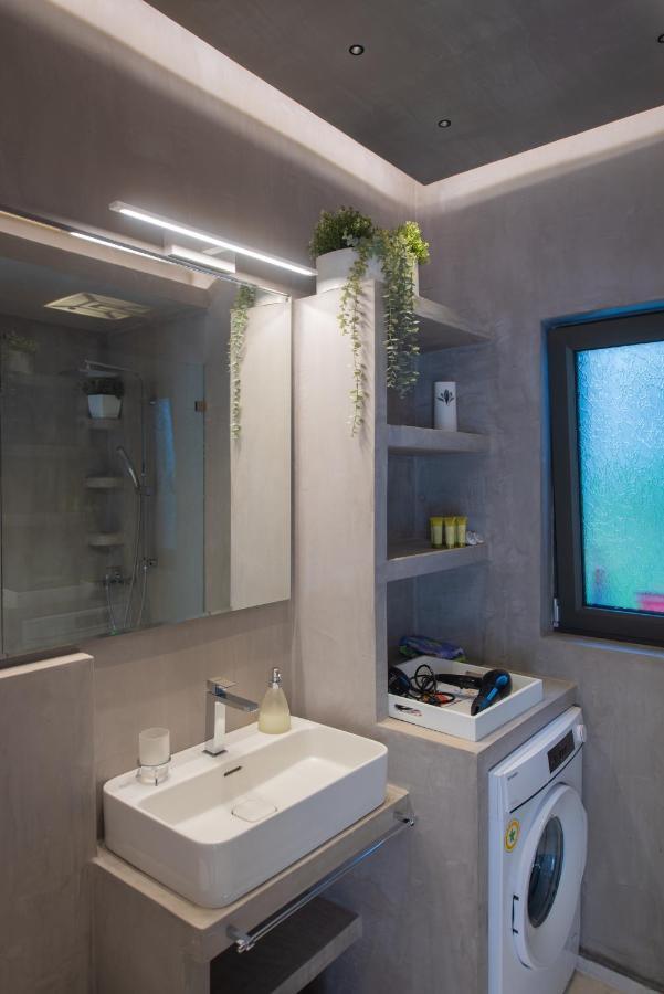 Aerinos private villa Lefkáda Esterno foto