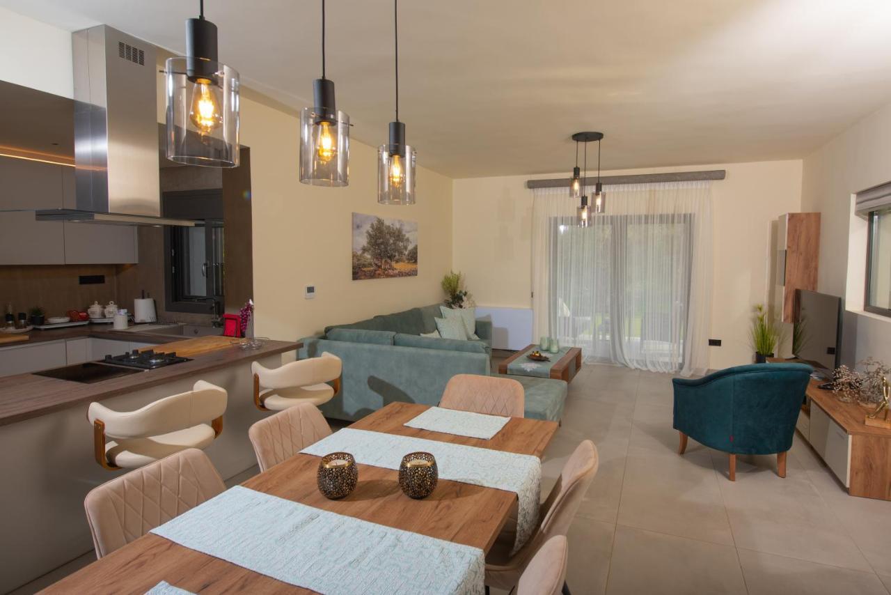 Aerinos private villa Lefkáda Esterno foto