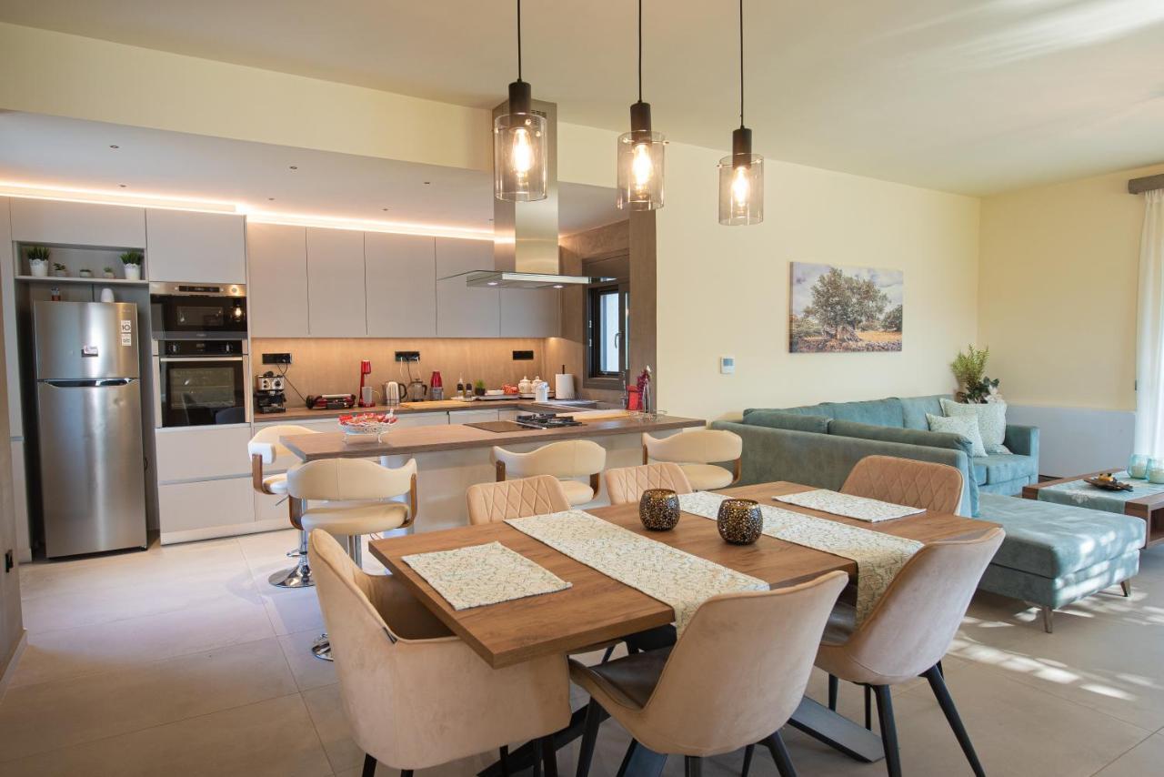 Aerinos private villa Lefkáda Esterno foto