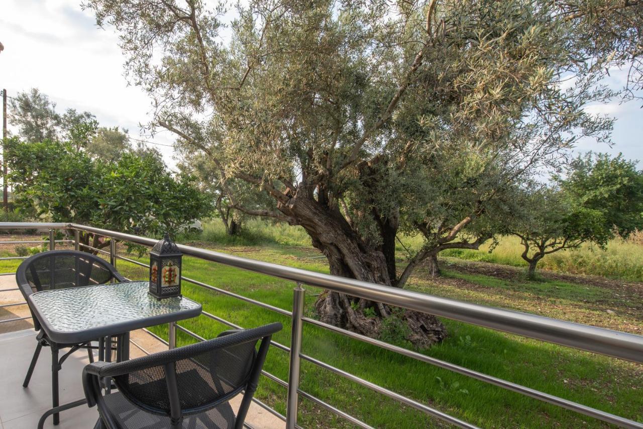 Aerinos private villa Lefkáda Esterno foto