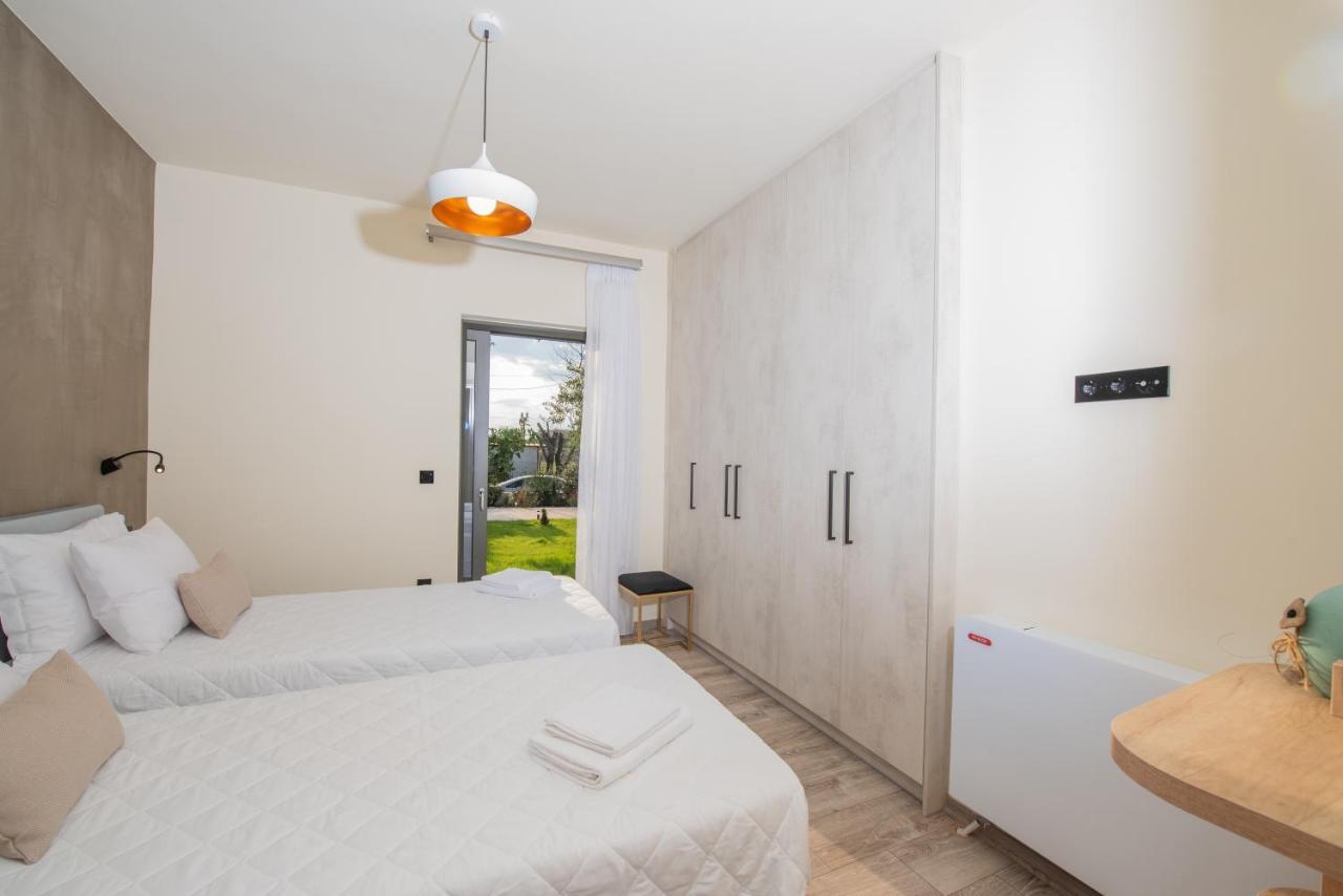 Aerinos private villa Lefkáda Esterno foto