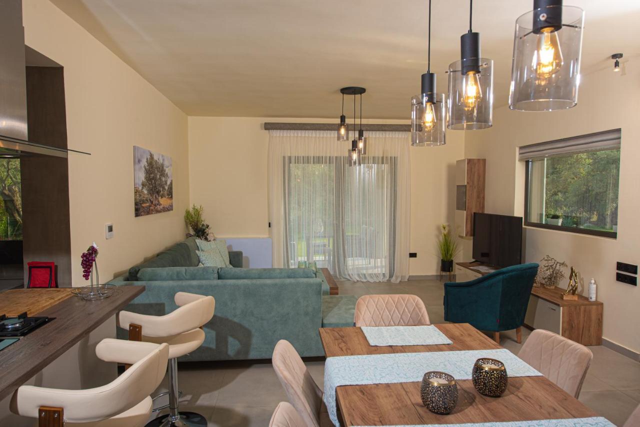 Aerinos private villa Lefkáda Esterno foto
