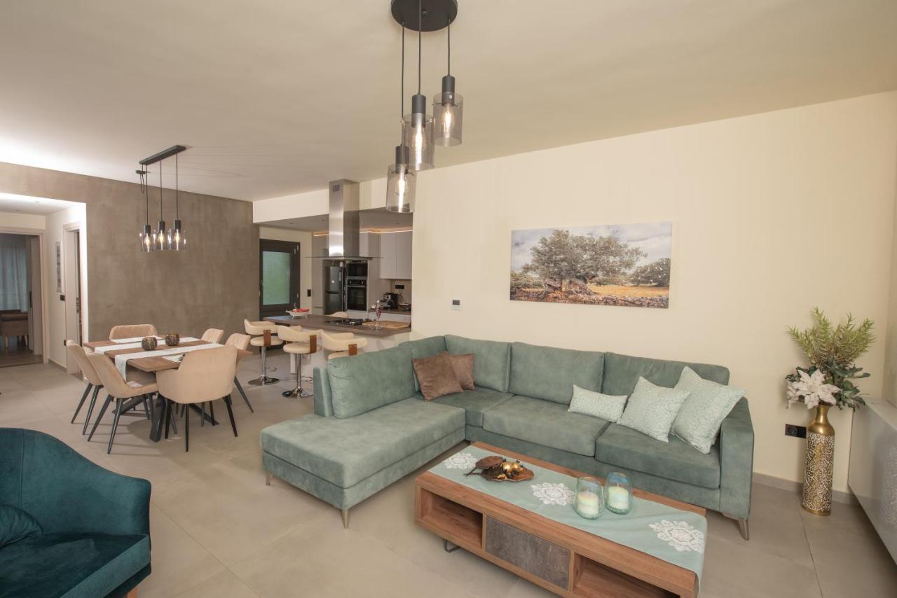 Aerinos private villa Lefkáda Esterno foto