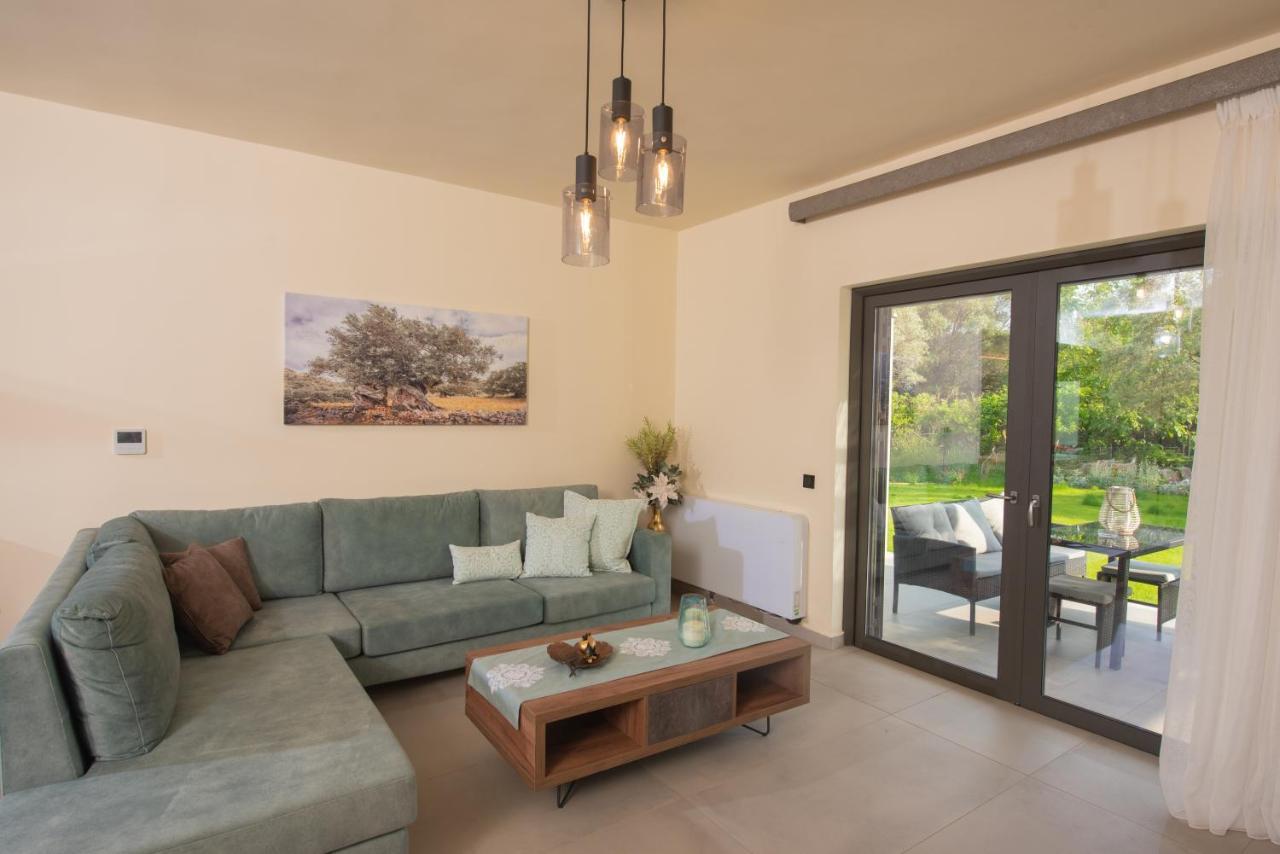 Aerinos private villa Lefkáda Esterno foto